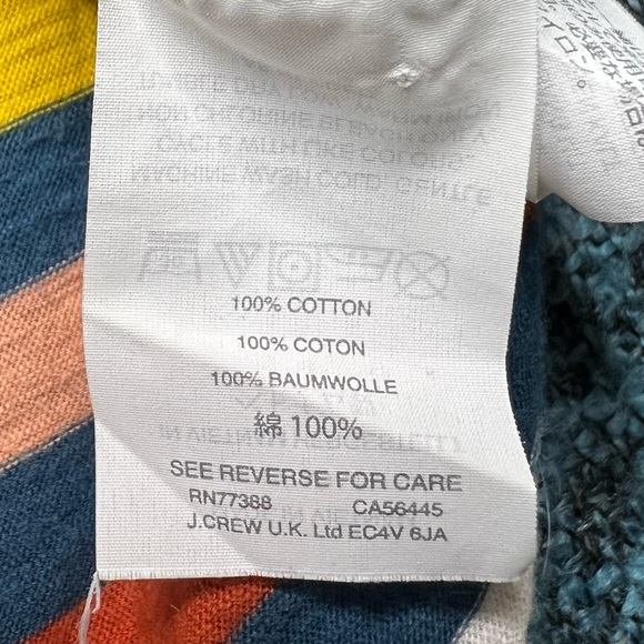 Madewell Whisper Cotton Crewneck T-Shirt in Lennie Stripe - Picture 5 of 6